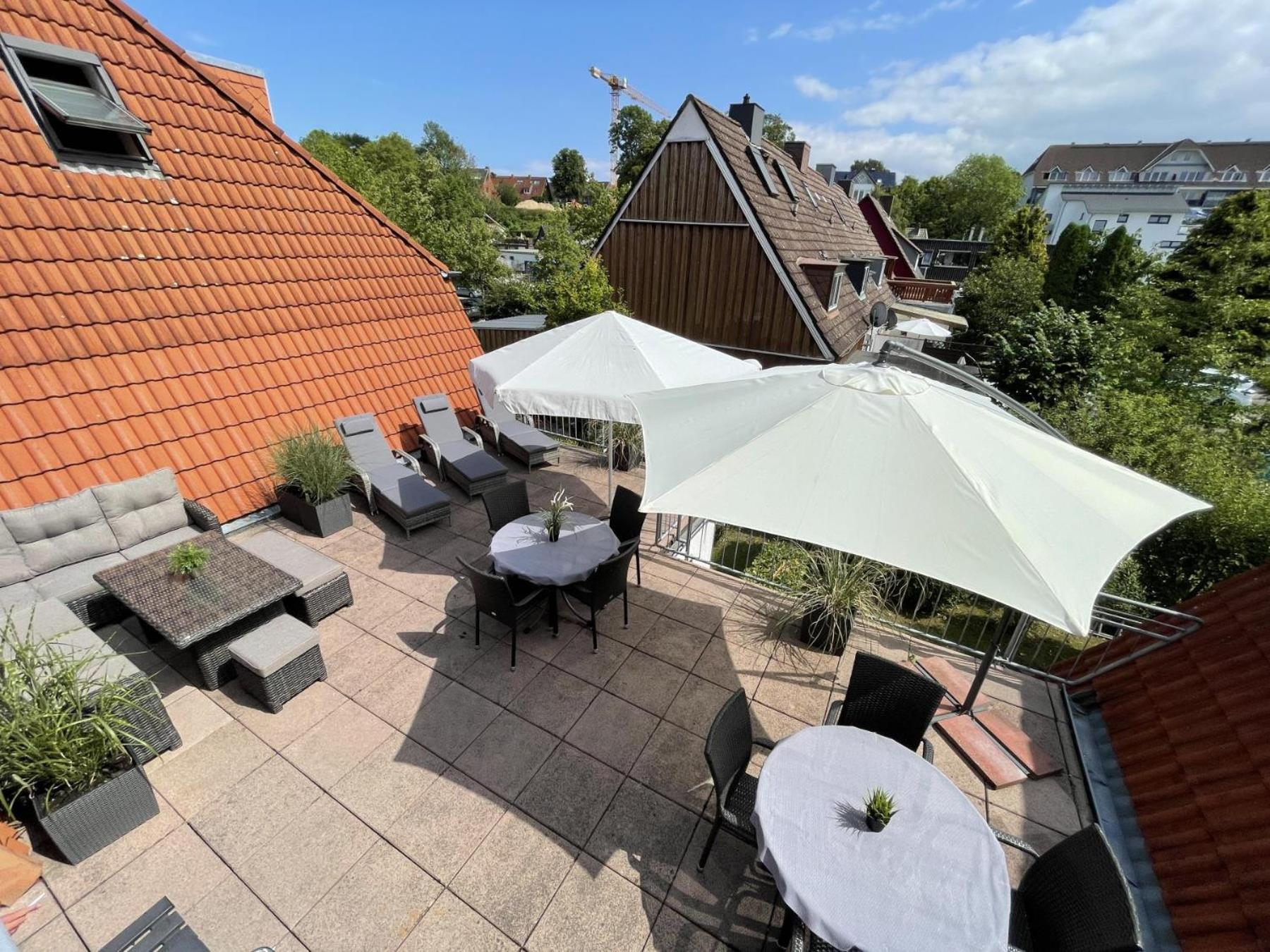 Wiesenweg Wo8 Laboe Eksteriør billede